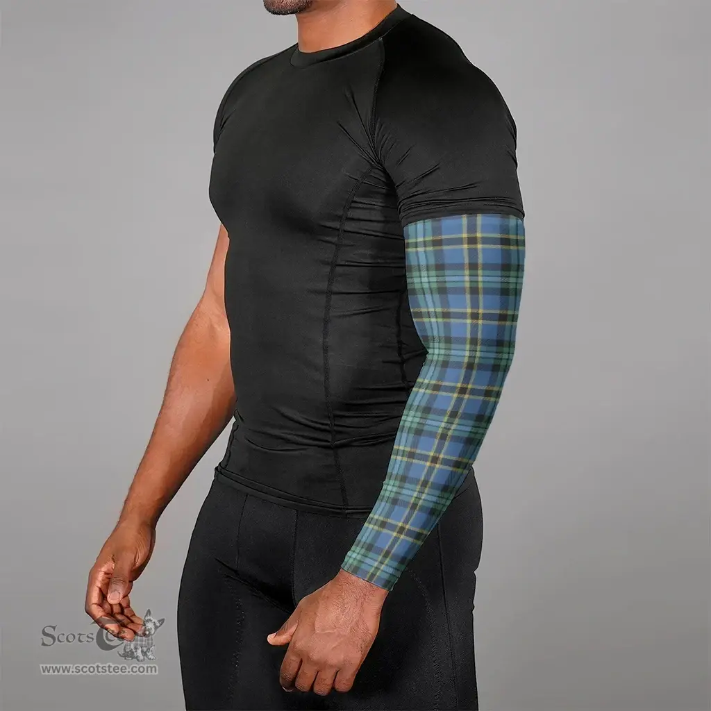 Scottish Weir Ancient Clan Tartan Arm Sleeves (Set Of Two)