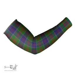 Scottish Stewart Of Appin Hunting Modern Clan Tartan Arm Sleeves (Set Of Two)
