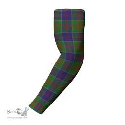 Scottish Stewart Of Appin Hunting Modern Clan Tartan Arm Sleeves (Set Of Two)