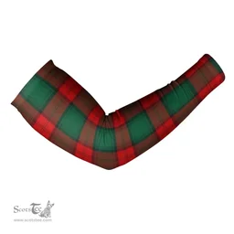 Scottish Stewart Atholl Modern Clan Tartan Arm Sleeves (Set Of Two)