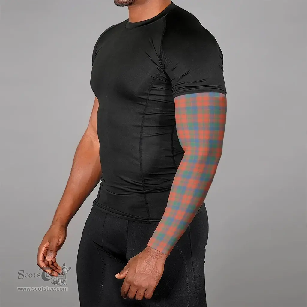 Scottish Robertson Ancient Clan Tartan Arm Sleeves (Set Of Two)