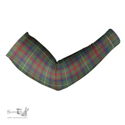 Scottish Shaw Green Modern Clan Tartan Arm Sleeves (Set Of Two)