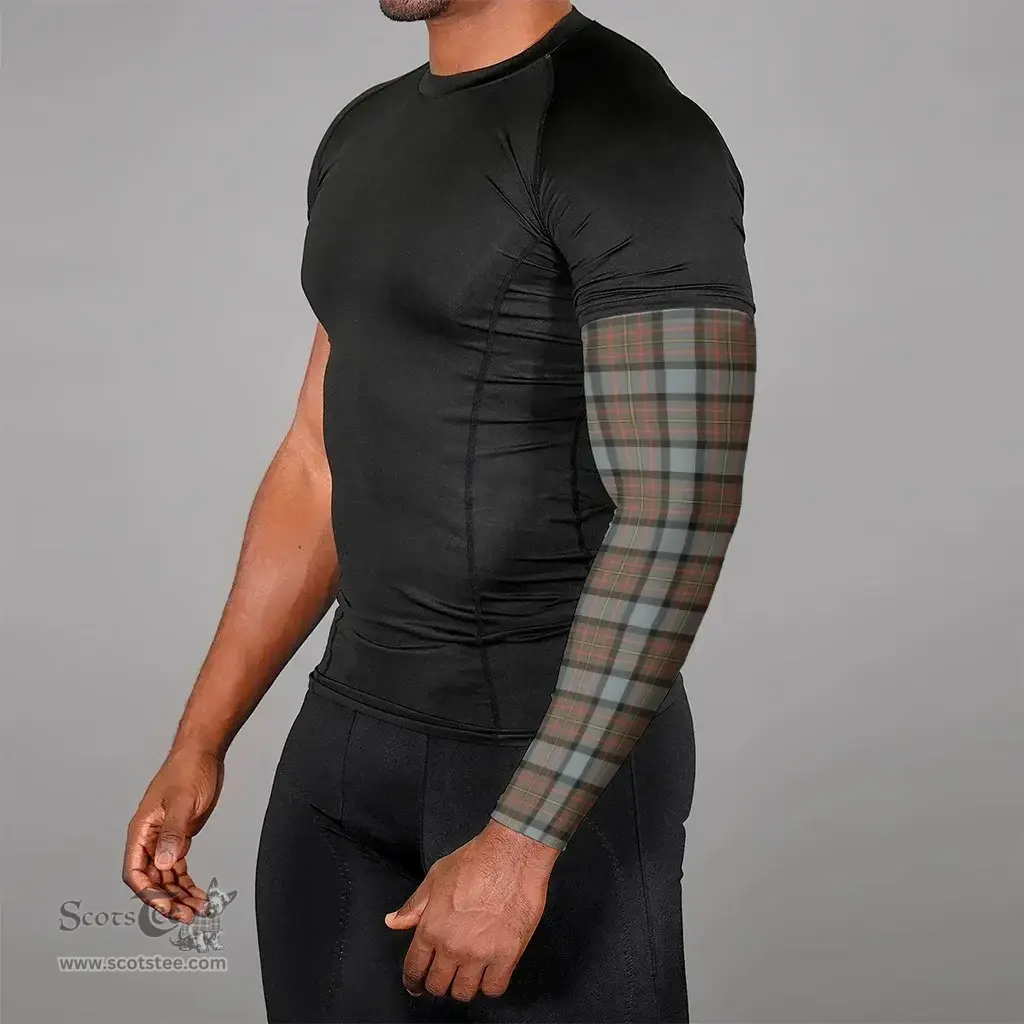 Scottish Maclaren Weathered Clan Tartan Arm Sleeves (Set Of Two)