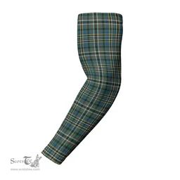 Scottish Scott Green Ancient Clan Tartan Arm Sleeves (Set Of Two)