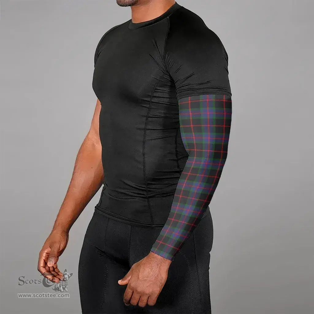 Scottish Nairn Clan Tartan Arm Sleeves (Set Of Two)