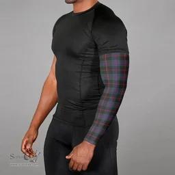 Scottish Nairn Clan Tartan Arm Sleeves (Set Of Two)