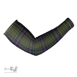 Scottish Macmillan Hunting Modern Clan Tartan Arm Sleeves (Set Of Two)
