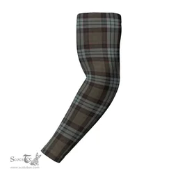 Scottish Stewart Old Weathered Clan Tartan Arm Sleeves (Set Of Two)