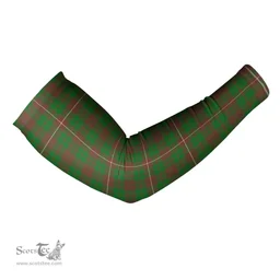 Scottish Mackinnon Hunting Modern Clan Tartan Arm Sleeves (Set Of Two)