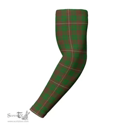 Scottish Mackinnon Hunting Modern Clan Tartan Arm Sleeves (Set Of Two)