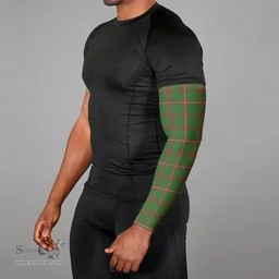 Scottish Mackinnon Hunting Modern Clan Tartan Arm Sleeves (Set Of Two)