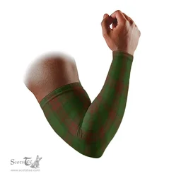 Scottish Maxwell Hunting Clan Tartan Arm Sleeves (Set Of Two)
