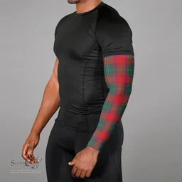 Scottish Macphail Clan Clan Tartan Arm Sleeves (Set Of Two)