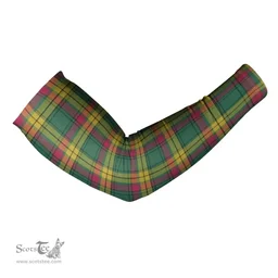 Scottish Macmillan Old Ancient Clan Tartan Arm Sleeves (Set Of Two)