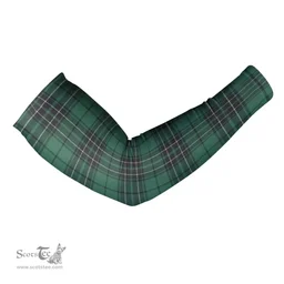Scottish Maclean Hunting Clan Tartan Arm Sleeves (Set Of Two)
