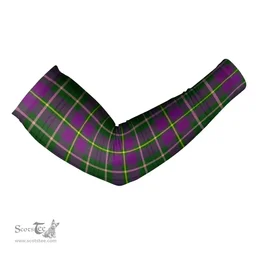 Scottish Taylor Clan Tartan Arm Sleeves (Set Of Two)