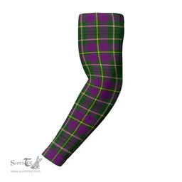 Scottish Taylor Clan Tartan Arm Sleeves (Set Of Two)