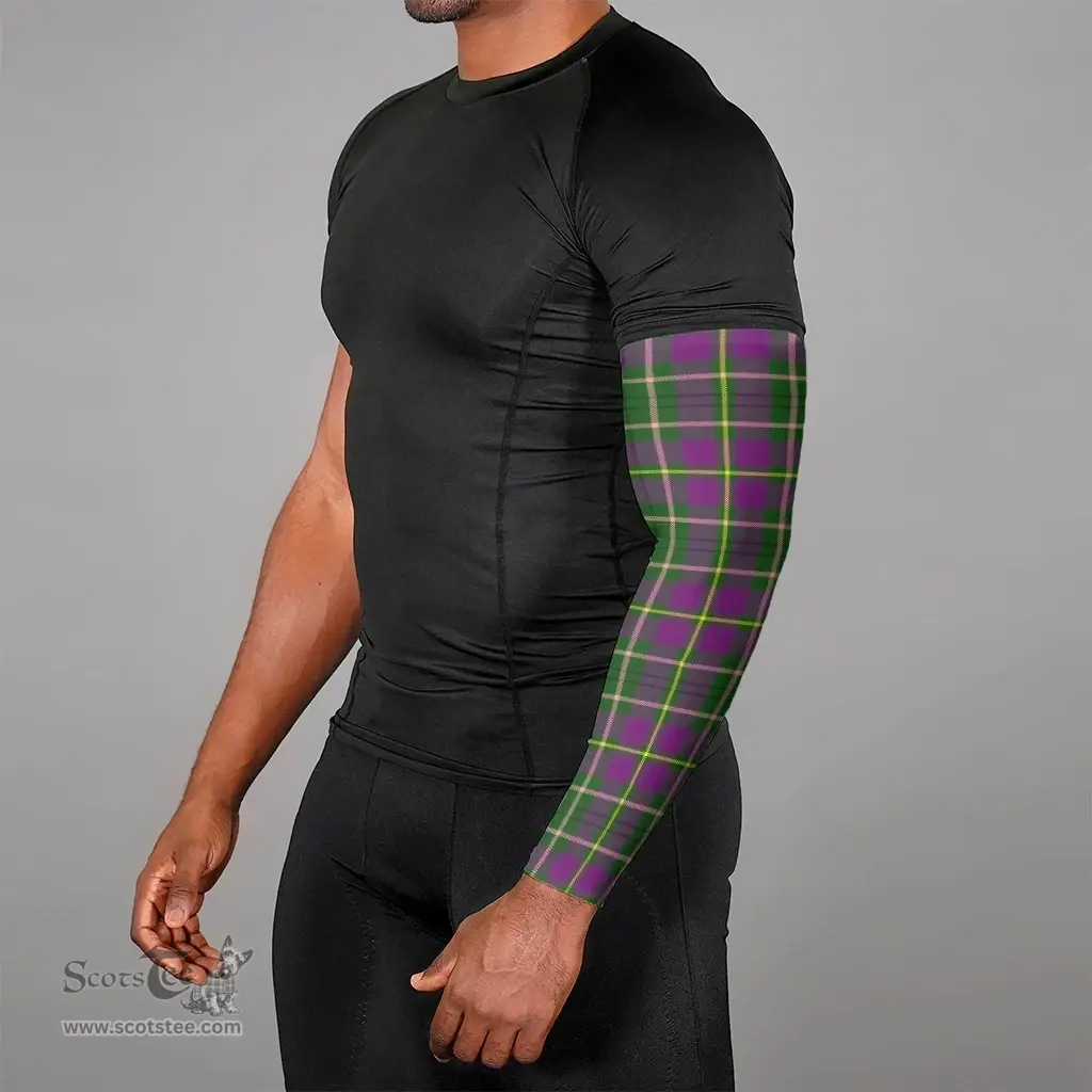 Scottish Taylor Clan Tartan Arm Sleeves (Set Of Two)