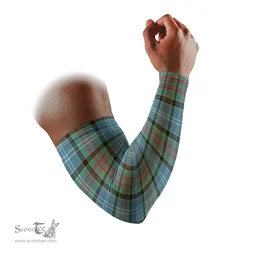 Scottish Paisley District Clan Tartan Arm Sleeves (Set Of Two)