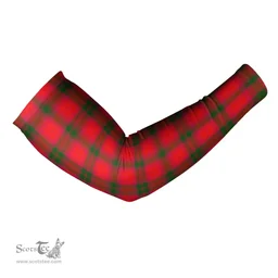 Scottish Macnab Modern Clan Tartan Arm Sleeves (Set Of Two)