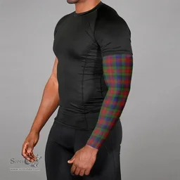 Scottish Tennant Clan Tartan Arm Sleeves (Set Of Two)