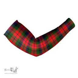 Scottish Macnaughton Modern Clan Tartan Arm Sleeves (Set Of Two)