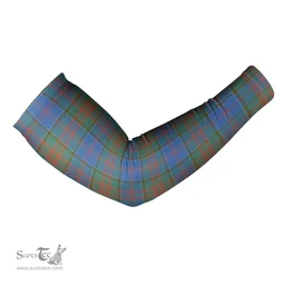 Scottish Stewart Of Appin Hunting Ancient Clan Tartan Arm Sleeves (Set Of Two)