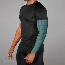 Scottish Shaw Ancient Clan Tartan Arm Sleeves (Set Of Two)