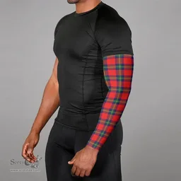 Scottish Ruthven Modern Clan Tartan Arm Sleeves (Set Of Two)