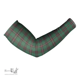 Scottish Mackinnon Hunting Ancient Clan Tartan Arm Sleeves (Set Of Two)