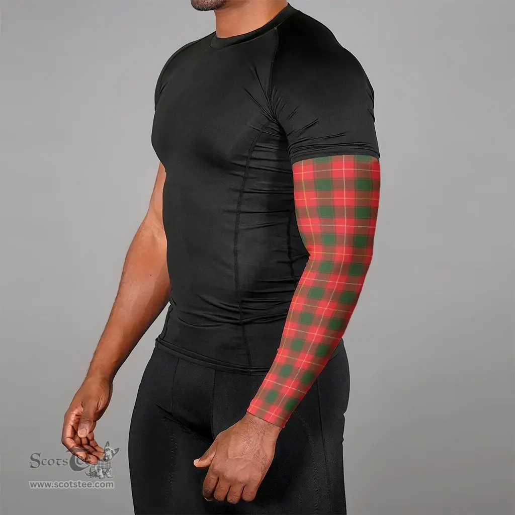 Scottish Macphee Modern Clan Tartan Arm Sleeves (Set Of Two)
