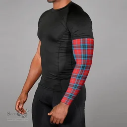 Scottish Mactavish Modern Clan Tartan Arm Sleeves (Set Of Two)