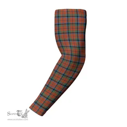 Scottish Macnaughton Ancient Clan Tartan Arm Sleeves (Set Of Two)