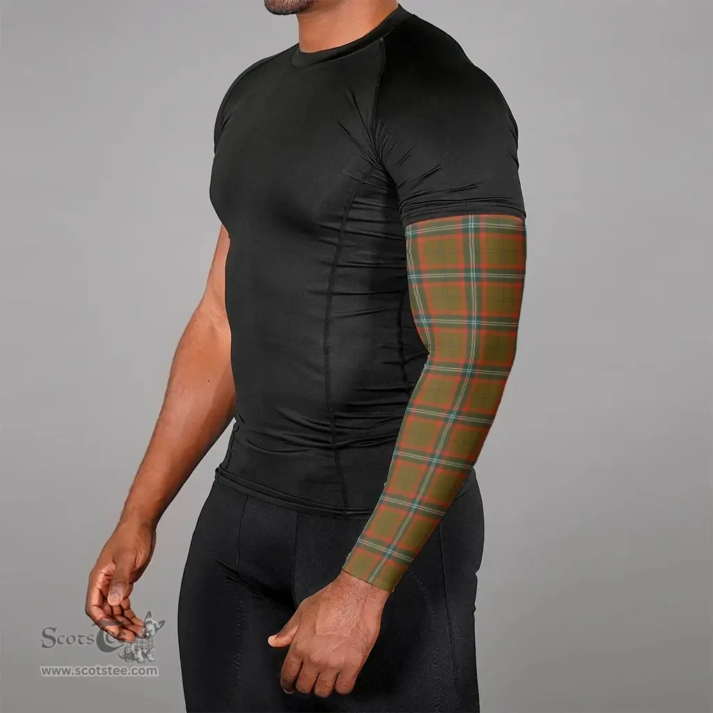 Scottish Seton Hunting Modern Clan Tartan Arm Sleeves (Set Of Two)
