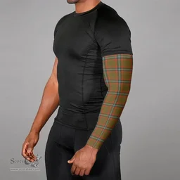 Scottish Seton Hunting Modern Clan Tartan Arm Sleeves (Set Of Two)