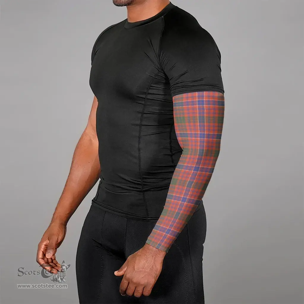 Scottish Macrae Ancient Clan Tartan Arm Sleeves (Set Of Two)