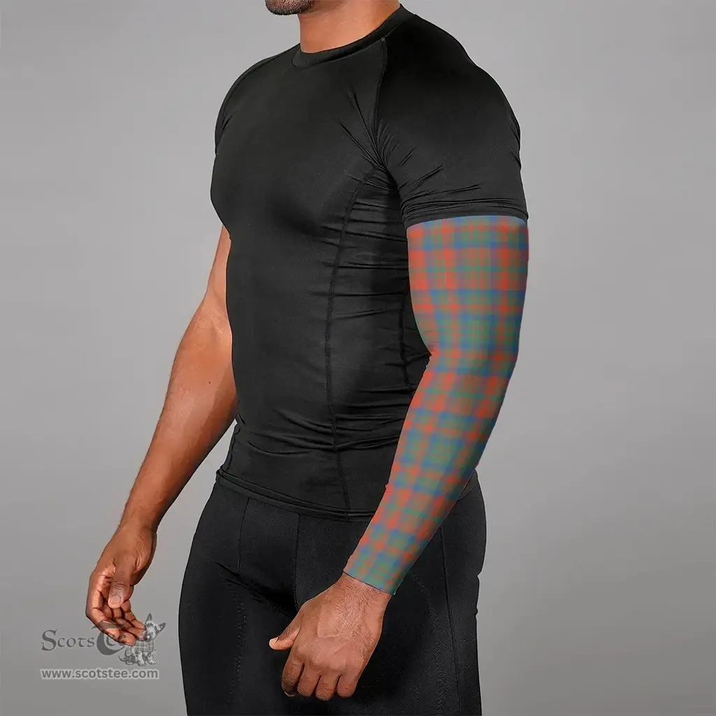 Scottish Matheson Ancient Clan Tartan Arm Sleeves (Set Of Two)