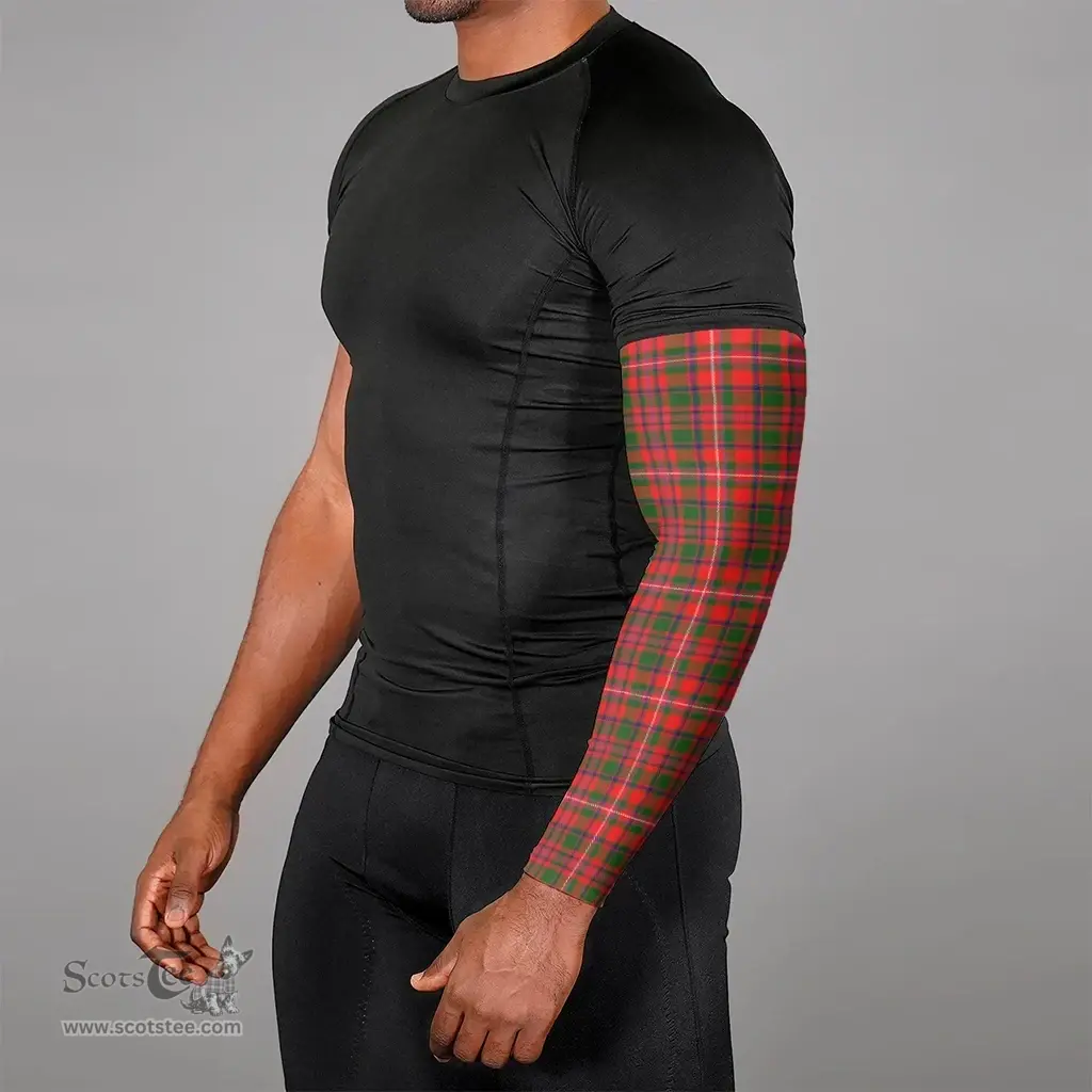 Scottish Mackinnon Modern Clan Tartan Arm Sleeves (Set Of Two)