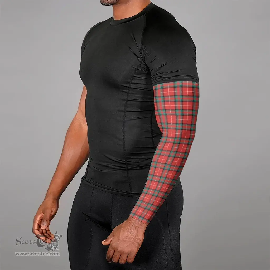 Scottish Stuart Of Bute Clan Tartan Arm Sleeves (Set Of Two)
