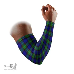 Scottish Sempill Modern Clan Tartan Arm Sleeves (Set Of Two)