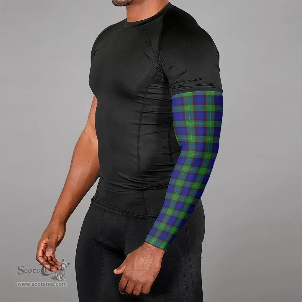 Scottish Sempill Modern Clan Tartan Arm Sleeves (Set Of Two)