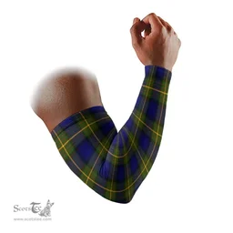 Scottish More (Muir) Clan Tartan Arm Sleeves (Set Of Two)