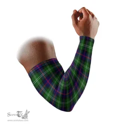 Scottish Sutherland Modern Clan Tartan Arm Sleeves (Set Of Two)