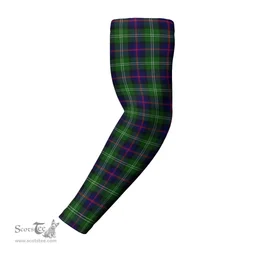 Scottish Sutherland Modern Clan Tartan Arm Sleeves (Set Of Two)