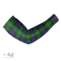 Scottish Tait Modern Clan Tartan Arm Sleeves (Set Of Two)