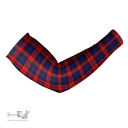 Scottish Maclachlan Modern Clan Tartan Arm Sleeves (Set Of Two)