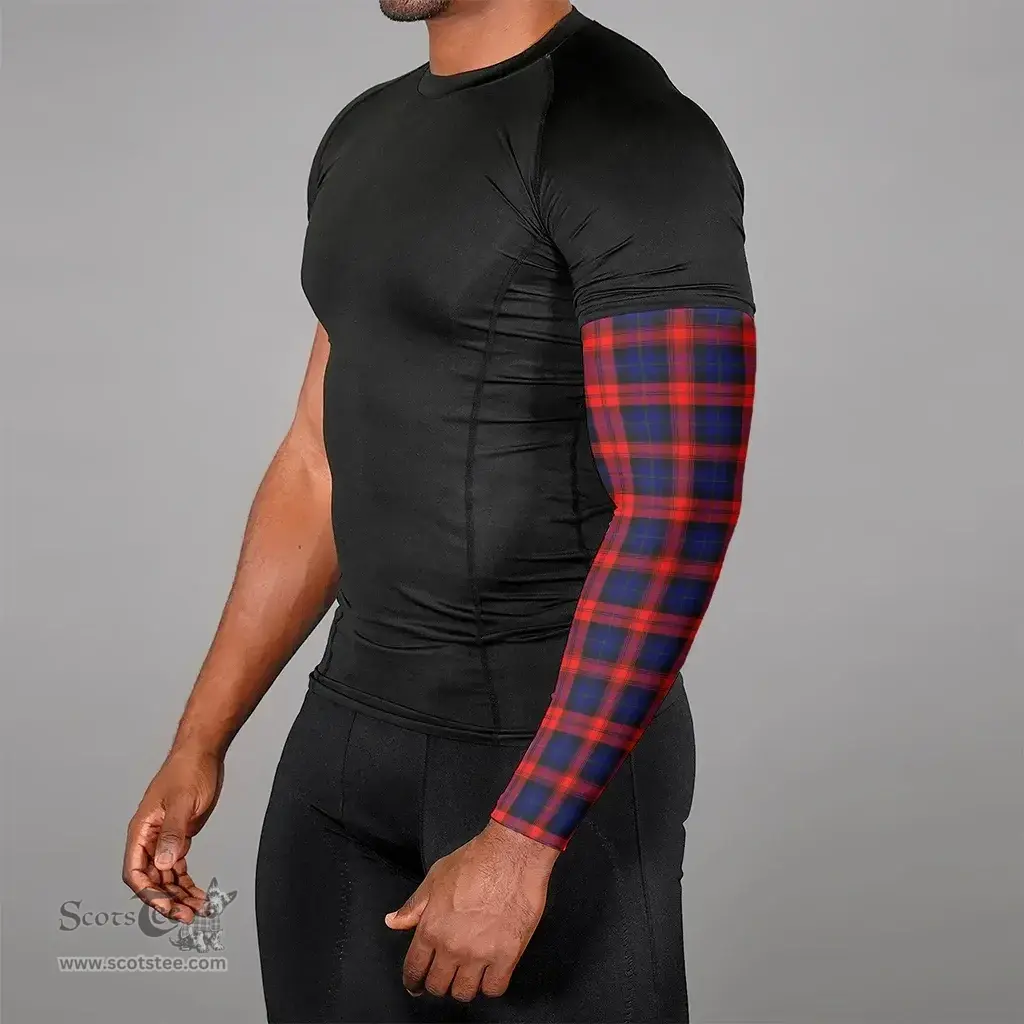 Scottish Maclachlan Modern Clan Tartan Arm Sleeves (Set Of Two)