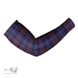 Scottish Pride Of Scotland Clan Tartan Arm Sleeves (Set Of Two)