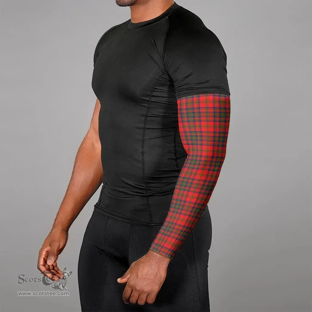 Scottish Matheson Modern Clan Tartan Arm Sleeves (Set Of Two)
