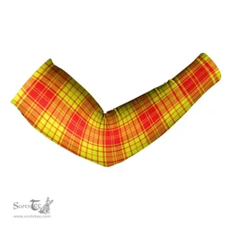 Scottish Macmillan Clan Clan Tartan Arm Sleeves (Set Of Two)